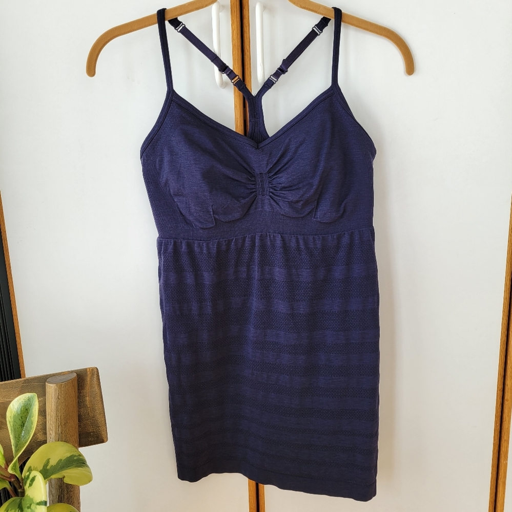 Lululemon Ebb & Flow Tank Deep Indigo 8